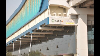 The 82km RRTS project is being executed by National Capital Region Transport Corporation (NCRTC) to connect the three cities of Delhi and Ghaziabad and Meerut. (Sakib Ali/HT Photo) The 82km RRTS project is being executed by National Capital Region Transport Corporation (NCRTC) to connect the three cities of Delhi and Ghaziabad and Meerut. (Sakib Ali/HT Photo)