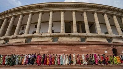 The no-confidence motion against the BJP government led by PM Modi is the second no-confidence motion against the Modi government. The NDA defeated one in 2018. (PTI) The no-confidence motion against the BJP government led by PM Modi is the second no-confidence motion against the Modi government. The NDA defeated one in 2018. (PTI)