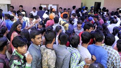 The selected students will have the option to accept their seats by August 4. The window will close at 4.59pm. Inactivity or inaction by the candidates will be taken as non-acceptance of the allocated seat, officials have said. (HT Archive)