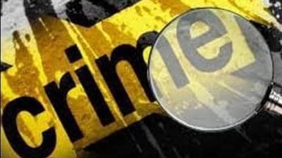 The arrests were made after secret information was received at Cottonpet police station about the circulation of fake Indian currency notes by two men in their jurisdiction. (HT File) The arrests were made after secret information was received at Cottonpet police station about the circulation of fake Indian currency notes by two men in their jurisdiction. (HT File)
