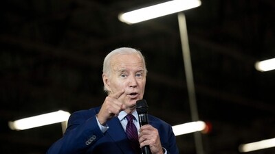 US President Joe Biden. (AFP) US President Joe Biden. (AFP)