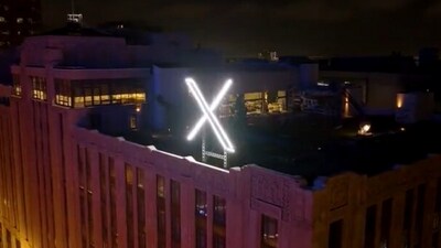 Several people said the intrusive lights disturbed them (@elonmusk/X) Several people said the intrusive lights disturbed them (@elonmusk/X)