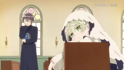 The much-awaited anime "Saint Cecilia and Pastor Lawrence" Season 1 is gaining popularity with its first few episodes. Don't miss out on Episode 4, which will be released on August 2nd! The much-awaited anime "Saint Cecilia and Pastor Lawrence" Season 1 is gaining popularity with its first few episodes. Don't miss out on Episode 4, which will be released on August 2nd!