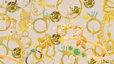 Brain Teaser: Can you find a pearl hidden amongst the jewellery? (Chisholm Hunter) Brain Teaser: Can you find a pearl hidden amongst the jewellery? (Chisholm Hunter)
