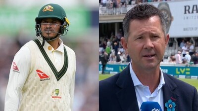 After Ricky Ponting, Usman Khawaja spoke about England's ball change act After Ricky Ponting, Usman Khawaja spoke about England's ball change act