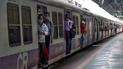 13 AC local trains will run as non-AC local trains on Tuesday.