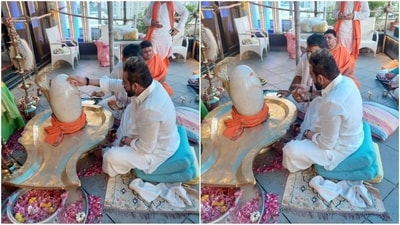 Sanjay's followers adored his spiritual side and expressed their admiration by showering him with praises, compliments, and love through a flood of emojis in the comment section. (Instagram/@duttsanjay) Sanjay's followers adored his spiritual side and expressed their admiration by showering him with praises, compliments, and love through a flood of emojis in the comment section. (Instagram/@duttsanjay)