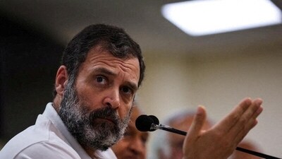 Congress party leader Rahul Gandhi. (Reuters)