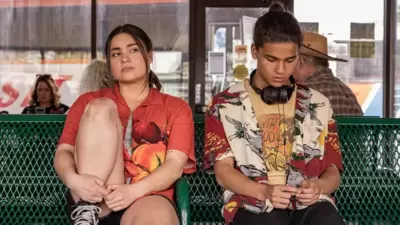 Devery Jacobs and D'Pharaoh Woon-A-Tai, Reservation Dogs Devery Jacobs and D'Pharaoh Woon-A-Tai, Reservation Dogs