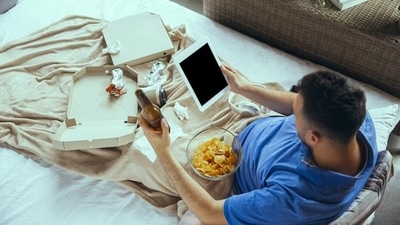 WFH forces you to sit for long hours that hampers your sitting posture from proper lumbar erect posture to crouched position (Freepik) WFH forces you to sit for long hours that hampers your sitting posture from proper lumbar erect posture to crouched position (Freepik)