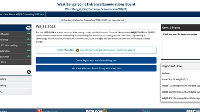 WBJEE 2023 seat allotment result announced (wbjeeb.nic.in) WBJEE 2023 seat allotment result announced (wbjeeb.nic.in)