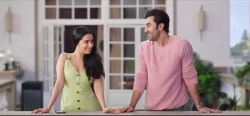 Tu Jhoothi Main Makkaar stars Shraddha Kapoor with Ranbir Kapoor.