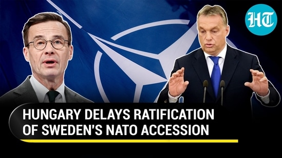 Hungary Delays Sweden's NATO Bid; Orban's MPs Boycott Parliament Session