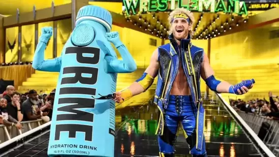 Logan made his first WWE appearance at the WrestleMania 37 (WWE)