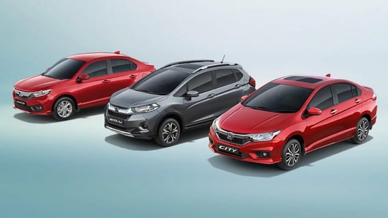Honda Cars India currently offers models like City, Amaze, WR-V and Jazz for customers in India.
