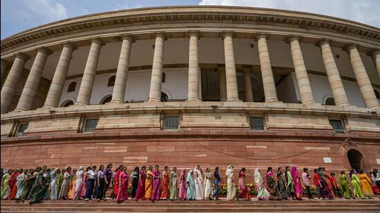 The no-confidence motion against the BJP government led by PM Modi is the second no-confidence motion against the Modi government. The NDA defeated one in 2018. (PTI)