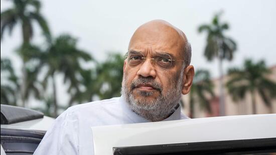Union home minister Amit Shah said the Opposition’s objections to the Delhi services bill were political, not legal (PTI)