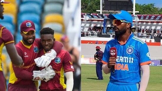 Pandya had a rather interesting question to the former West Indies star's question