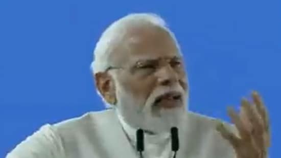 PM Modi speaks in Pune PM Modi speaks in Pune