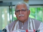 Haryana chief minister Manohar Lal Khattar Haryana chief minister Manohar Lal Khattar