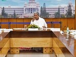 Karnataka Chief Minister Siddaramaiah. Karnataka Chief Minister Siddaramaiah.