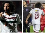 Marcelo was left in tears after the incident Marcelo was left in tears after the incident