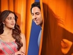 Ananya Panday and Ayushmann Khurrana in new Dream Girl 2 poster. 
