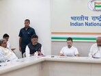 Congress top brass meets Karnataka leaders to hammer strategy for 2024 LS Polls