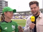 A screengrab of the interview
