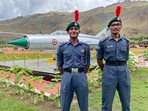 Two NCC cadets who cycled over 3000 kms from Bengaluru to Kargil to pay homage to martyrs.