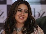 Sara Ali Khan on handling criticism regarding her professional and personal choices. (Photo by Samir Jana/ Hindustan Times) Sara Ali Khan on handling criticism regarding her professional and personal choices. (Photo by Samir Jana/ Hindustan Times)
