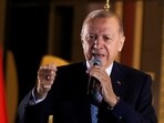 Turkish President Tayyip Erdogan 