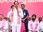 Telangana Chief Minister K Chandrashekar Rao.