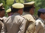 The police personnel found that apart from the victim, the attacker was also injured after he was beaten up by the public. (HT File Photo/Sakib Ali) The police personnel found that apart from the victim, the attacker was also injured after he was beaten up by the public. (HT File Photo/Sakib Ali)