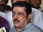 Congress leader Zameer Ahmed Khan. (Arijit Sen/HT Photo)