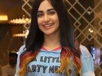 Actor Adah Sharma was last seen in The Kerala Story.