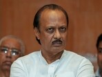 Mumbai: Maharashtra Deputy Chief Minister Ajit Pawar during a press conference in Mumbai.