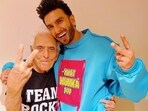 Ranveer Singh shared a picture with his Nana on Instagram.