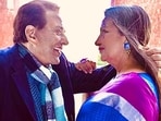 Dharmendra and Shabana Azmi in a still from Rocky Aur Rani Kii Prem Kahaani.