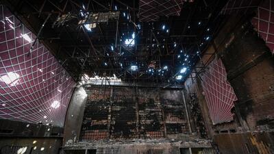 A major fire broke out in Uphaar cinema in Green Park in New Delhi during the screening of the Hindi film “Border” on June 13, 1997, killing 59 people and leading to reforms in fire safety norms. (Sanchit Khanna/HT Photo) A major fire broke out in Uphaar cinema in Green Park in New Delhi during the screening of the Hindi film “Border” on June 13, 1997, killing 59 people and leading to reforms in fire safety norms. (Sanchit Khanna/HT Photo)