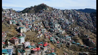 A team from the ministry of housing and urban affairs is slated to visit the proposed site in Himachal Pradesh to assess its feasibility. (HT Photo) A team from the ministry of housing and urban affairs is slated to visit the proposed site in Himachal Pradesh to assess its feasibility. (HT Photo)