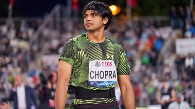 Tokyo Olympic gold medallist Neeraj Chopra (Narendra Modi/Twitter) Tokyo Olympic gold medallist Neeraj Chopra (Narendra Modi/Twitter)
