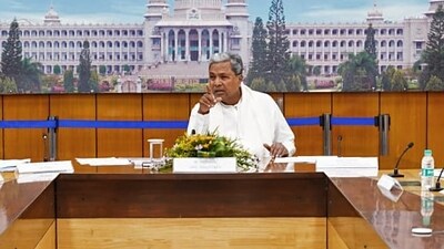 Karnataka Chief Minister Siddaramaiah. (ANI) Karnataka Chief Minister Siddaramaiah. (ANI)