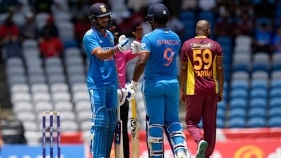 India probable XI vs West Indies (AP) India probable XI vs West Indies (AP)