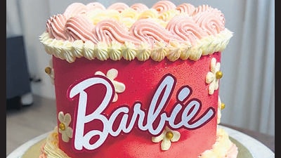 Barbie-themed cakes have recently gained popularity among foodies aged 18-30. Barbie-themed cakes have recently gained popularity among foodies aged 18-30.