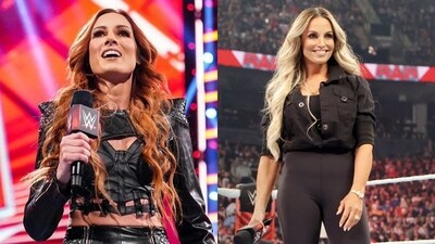 Becky Lynch vs Trish Stratus Becky Lynch vs Trish Stratus