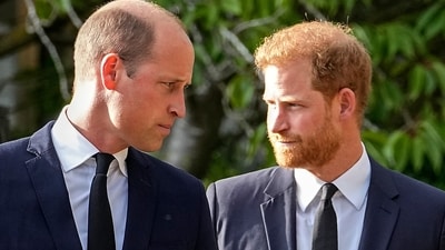 Prince Harry: Britain's Prince William and Britain's Prince Harry are seen. (AP) Prince Harry: Britain's Prince William and Britain's Prince Harry are seen. (AP)