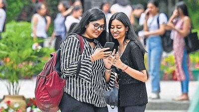Union Minister of State for Education Subhas Sarkar also denied there was any proposal to scrap any school board and recognise only one from which students can take class 12 exams before appearing for the CUET. (HT file)