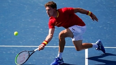 Pablo Carreno Busta, of Spain (AP) Pablo Carreno Busta, of Spain (AP)