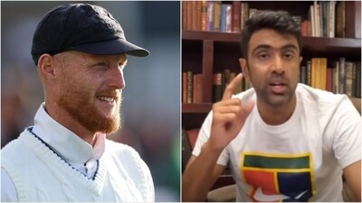 R Ashwin (R) spoke in detail about the chances of India adopting 'Bazball' (AP/File) R Ashwin (R) spoke in detail about the chances of India adopting 'Bazball' (AP/File)